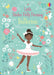 Little Sticker Dolly Dressing Ballerina