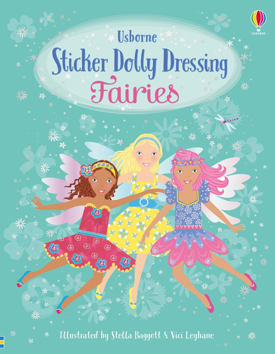 Sticker Dolly Dressing Fairies