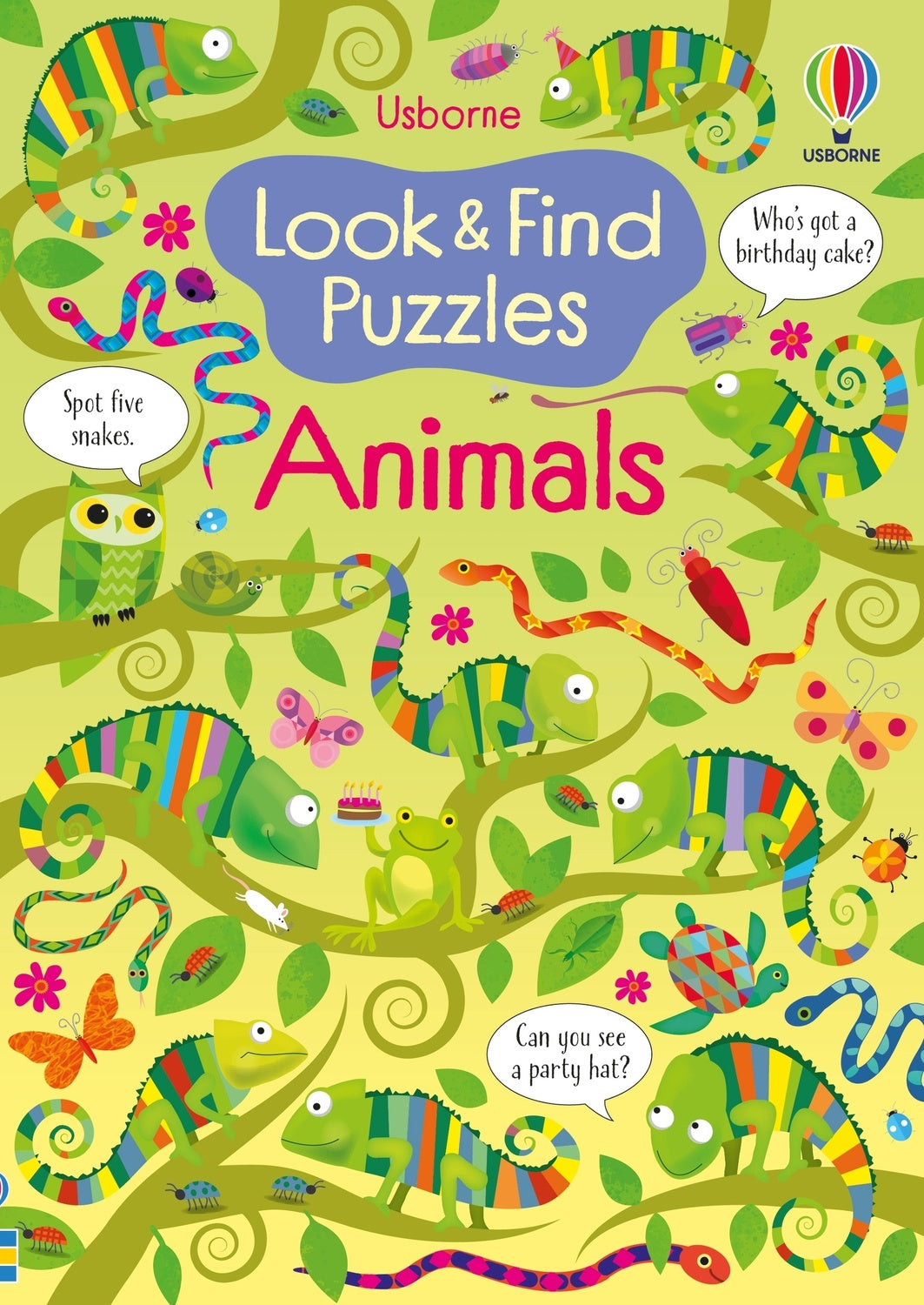 Can you Spot? Animals
