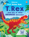 First Sticker Book T. Rex: and lots of other enormous dinosaurs