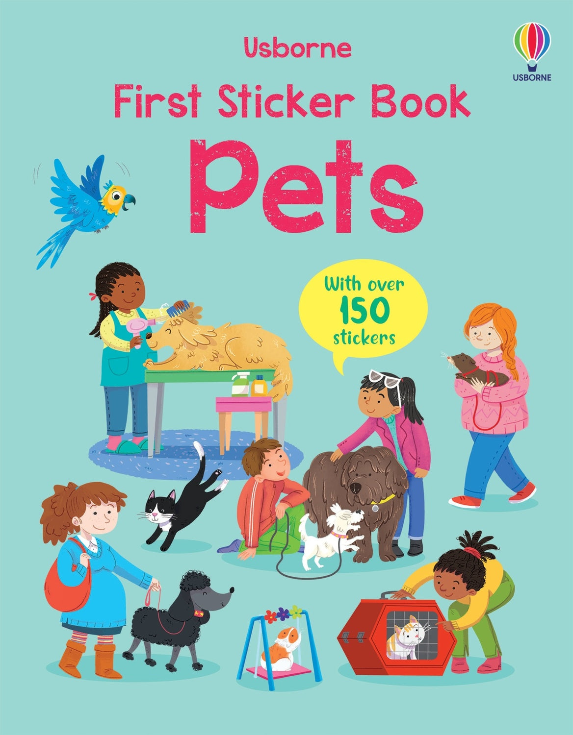 Pets First Sticker Book