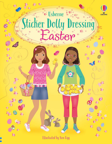 Sticker Dolly Dressing Easter: An Easter And Springtime Book For Kids