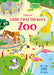 Little First Stickers Zoo
