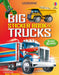 Big Sticker Book of Trucks