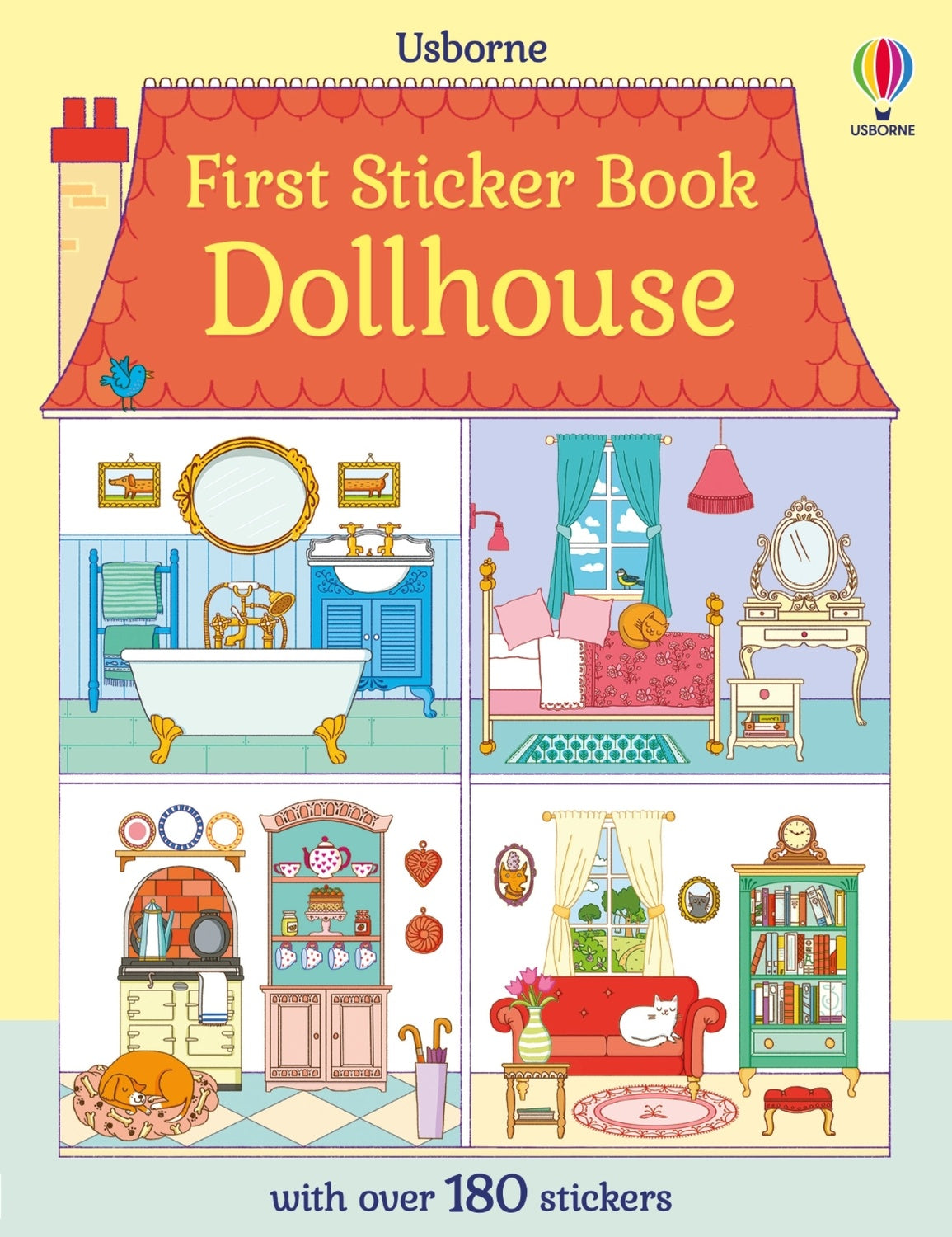 First Sticker Book Dollhouse