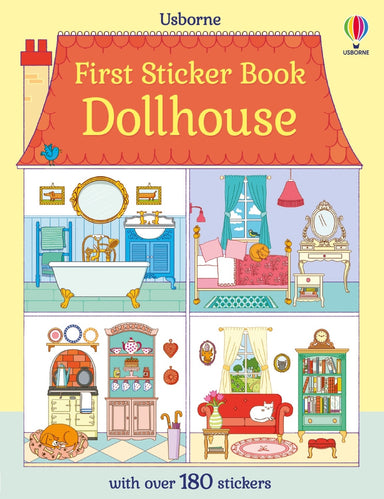 First Sticker Book Dollhouse