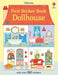 First Sticker Book Dollhouse