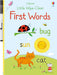 Little Wipe-Clean First Words