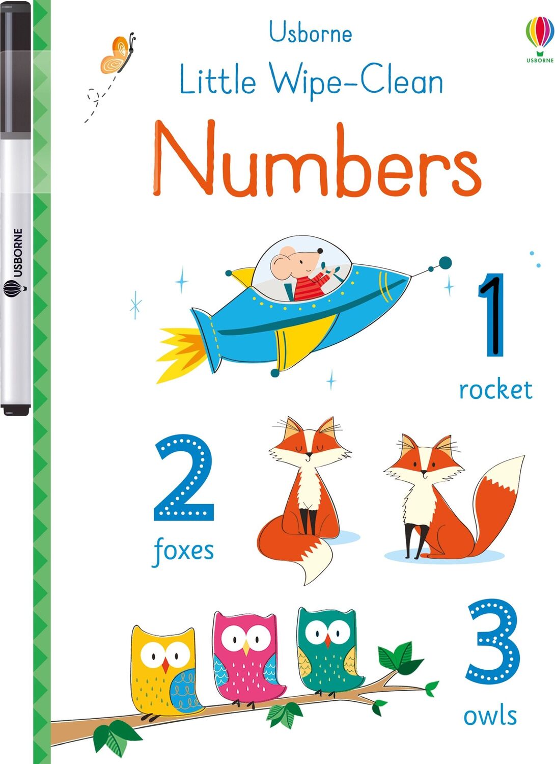 Little Wipe-Clean Numbers