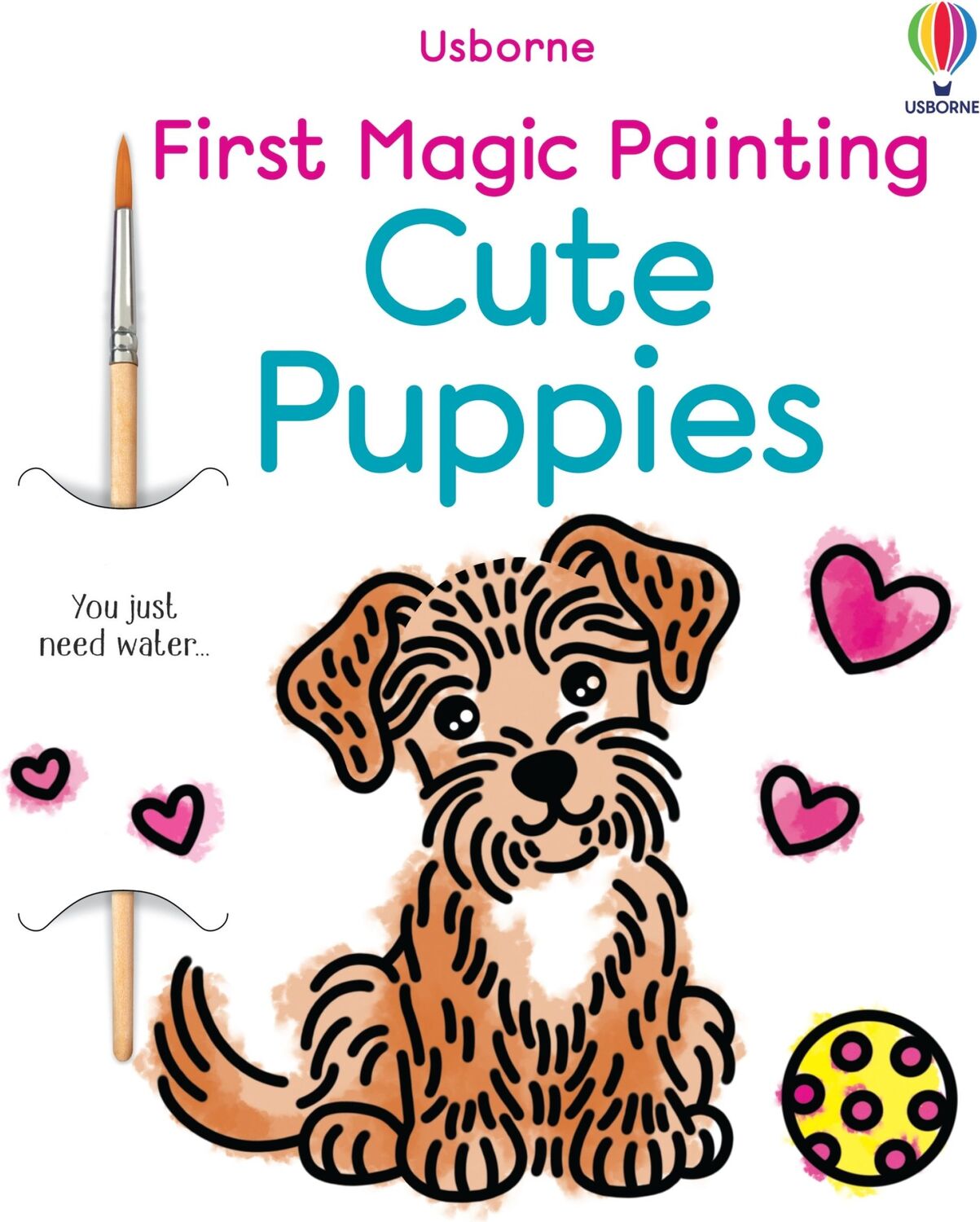 First Magic Painting Cute Puppies