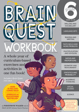 Brain Quest Workbook: 6th Grade