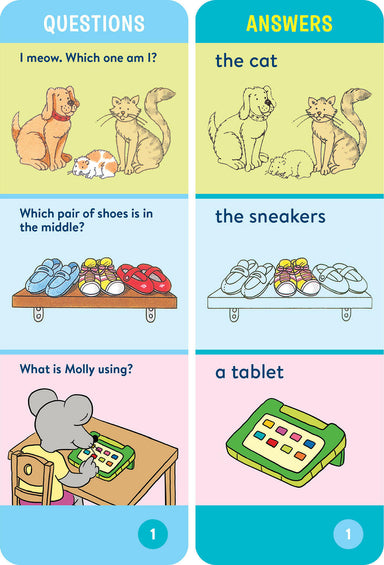 Brain Quest For Threes Smart Cards Revised 5th Edition