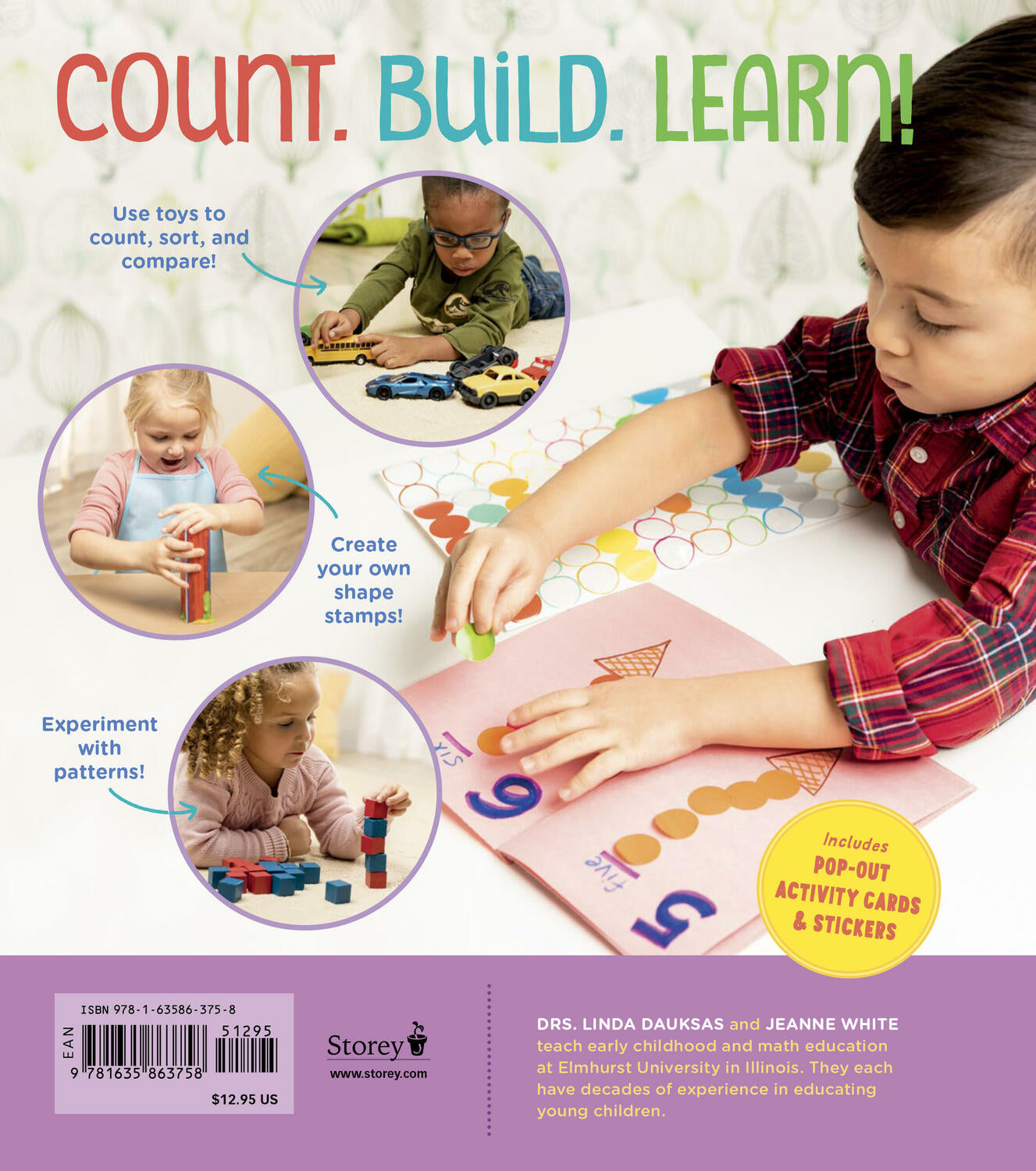 Busy Little Hands: Math Play!: Learning Activities for Preschoolers