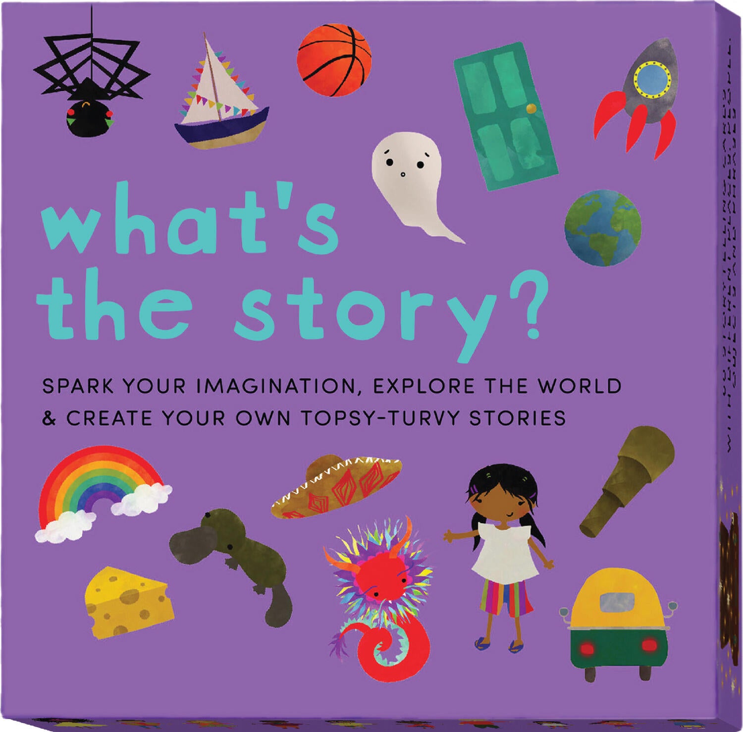 What's the Story? Storytelling Cards