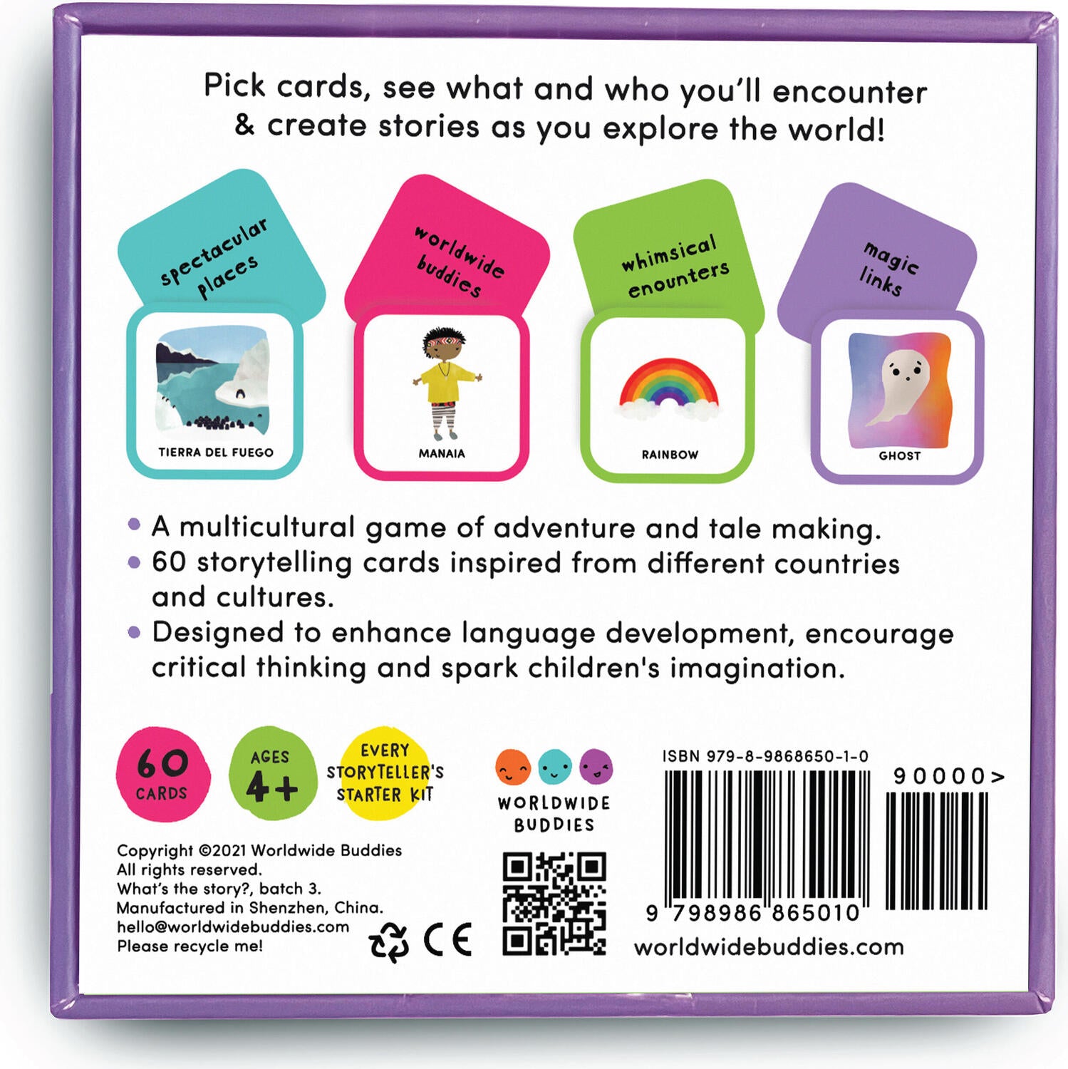 What's the Story? Storytelling Cards