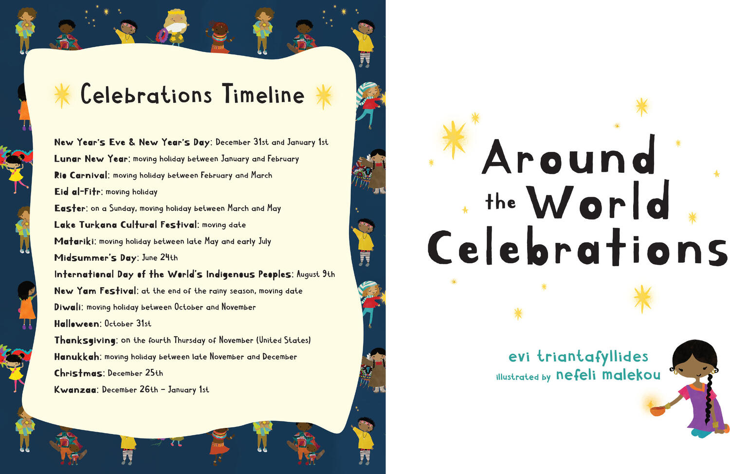 Around the World Celebrations