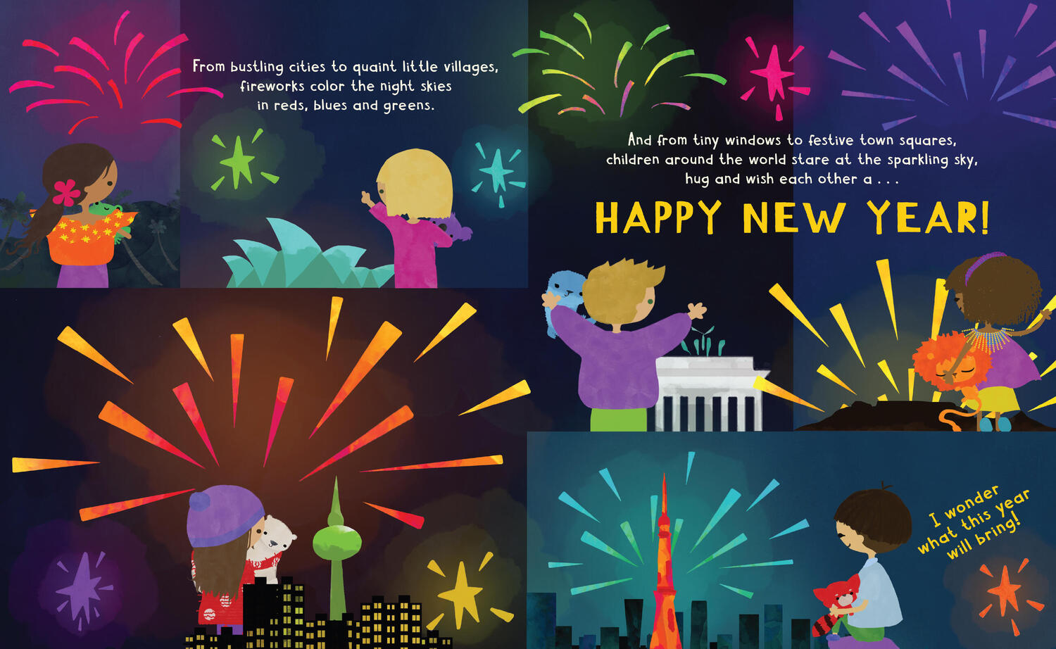 Around the World Celebrations