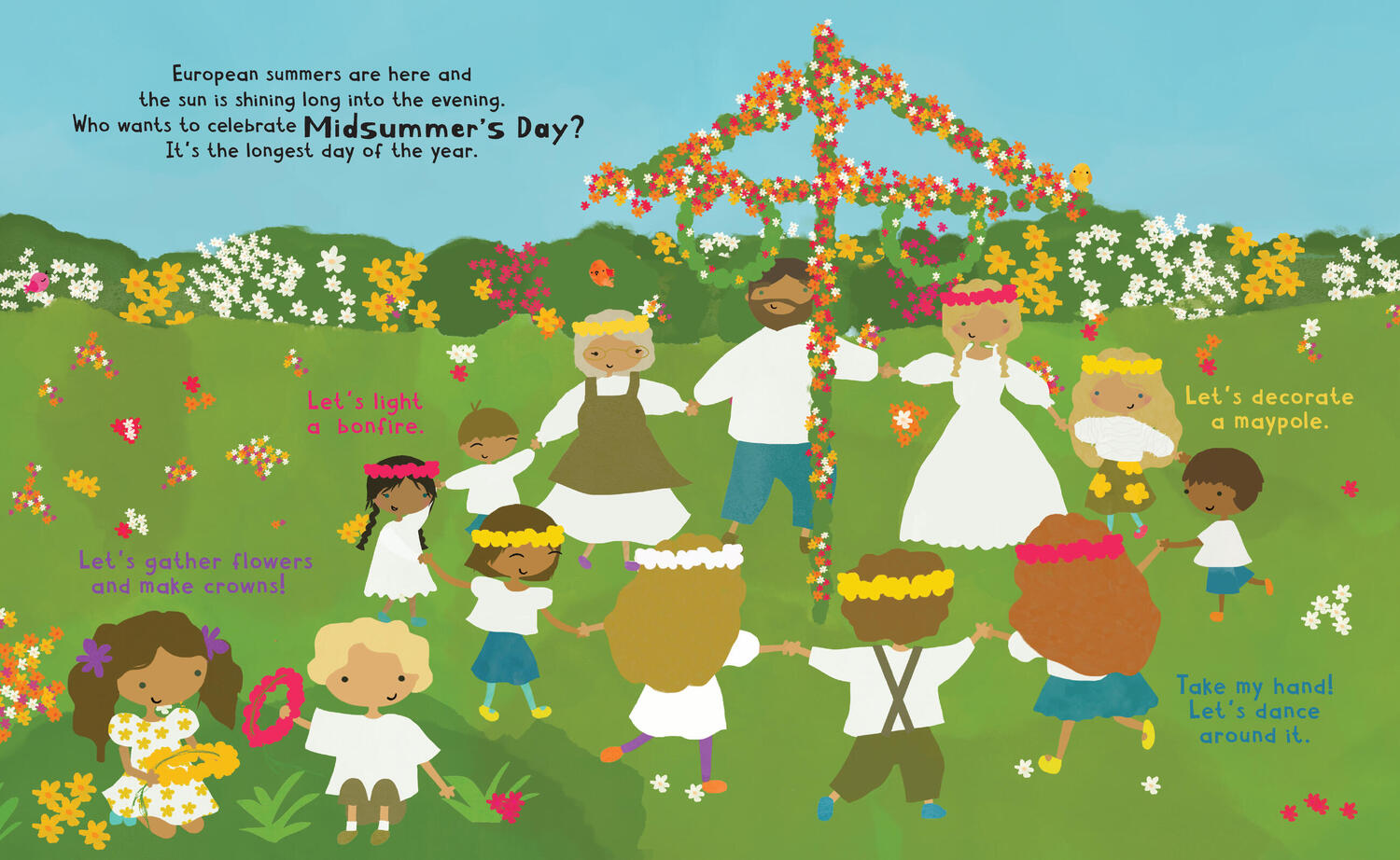 Around the World Celebrations
