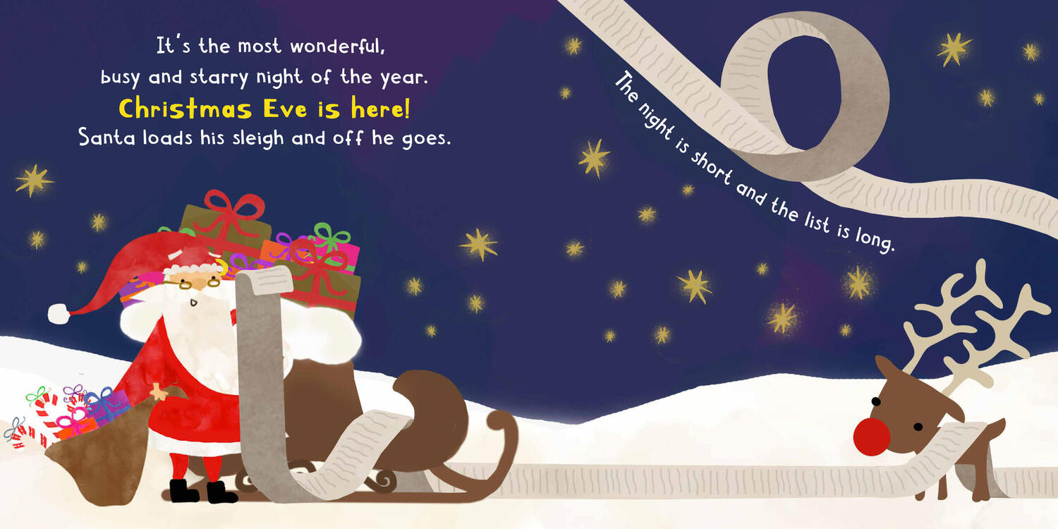 Santa's Busy Christmas