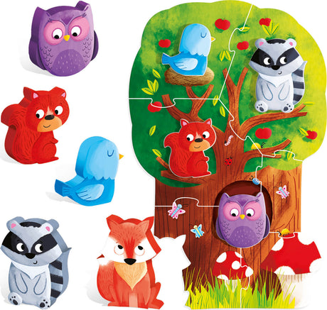 Montessori First Puzzle the Forest