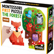 Montessori First Puzzle the Forest