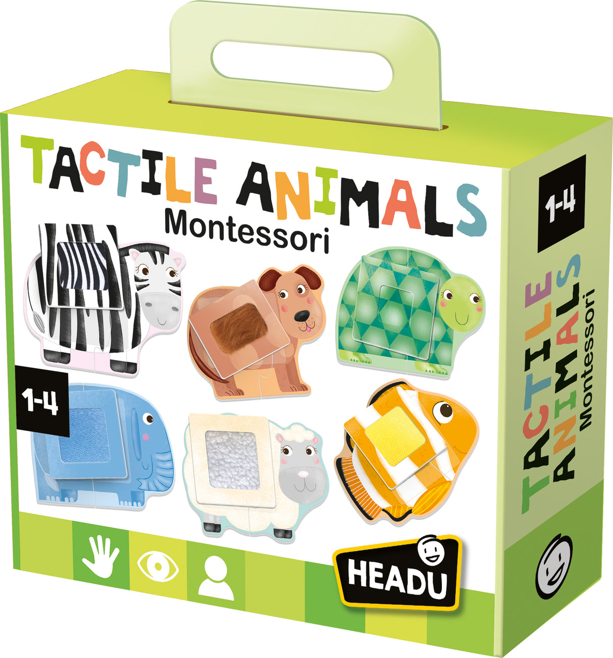 Tactile Animals Montessori