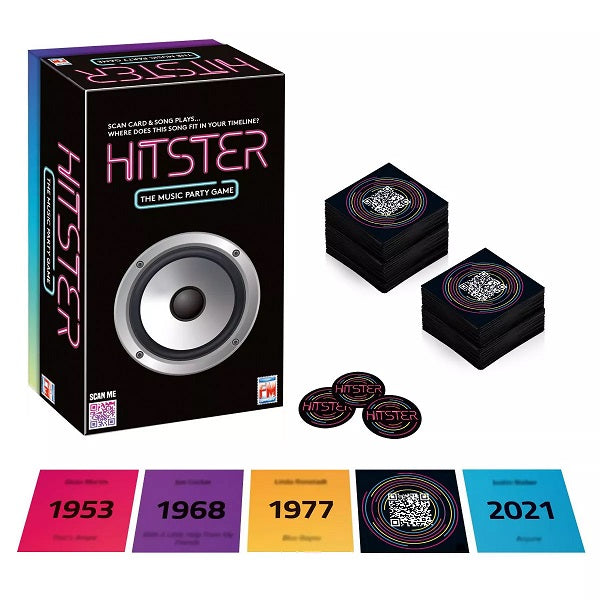 Hitster Fotorama Card Game