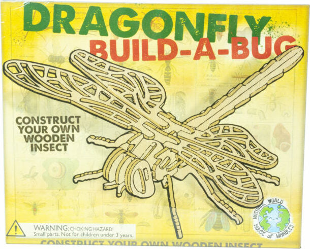 Wooden Build-a-Bug Kit (Assorted Colors)