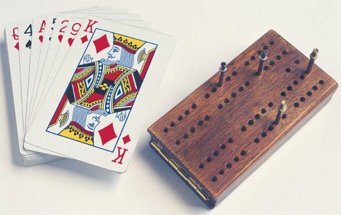 Folding Cribbage Set