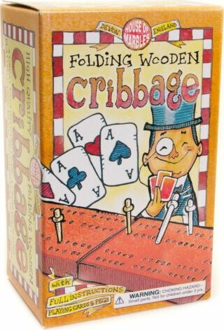 Folding Cribbage Set