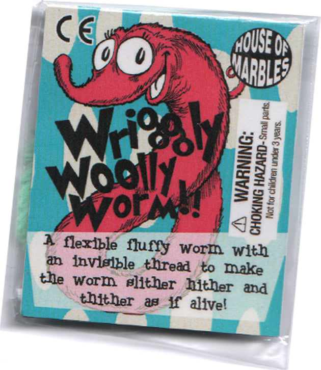 Wriggly Woolly Worms  Assorted