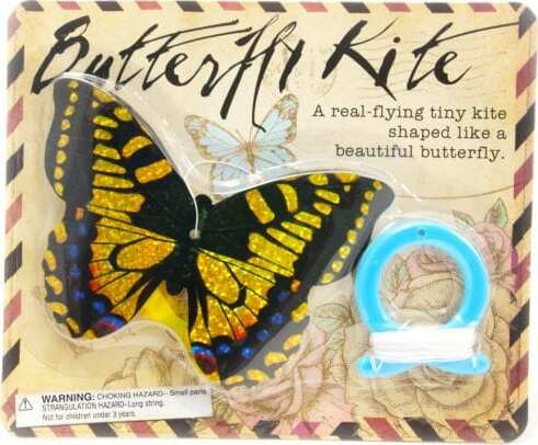 Mini Butterfly Kite (Assorted Colors)