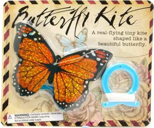 Mini Butterfly Kite (Assorted Colors)