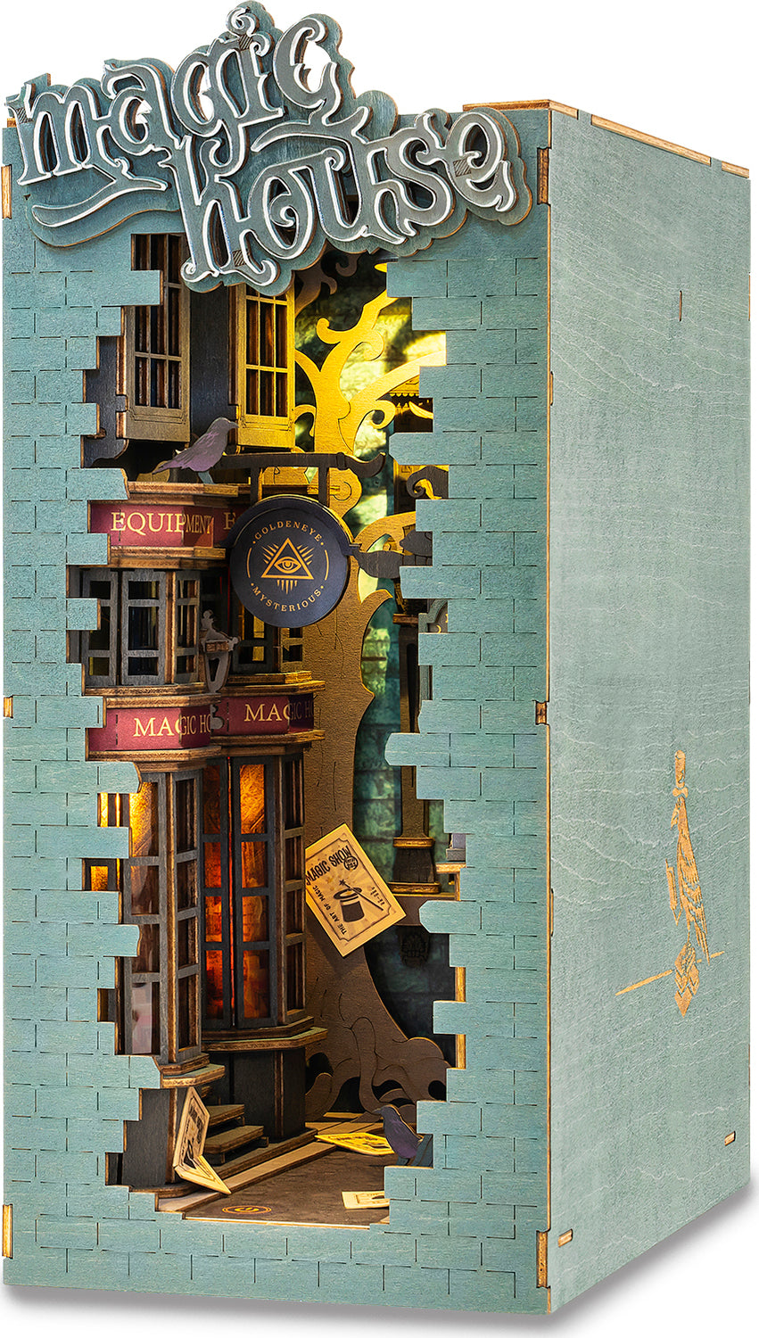 Stories in Books; Magic House