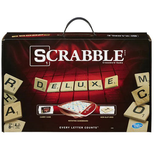 Scrabble Deluxe Edition Game