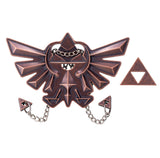 Legend of Zelda Hyrule Crest- Level 4 Hanayama Cast Puzzle