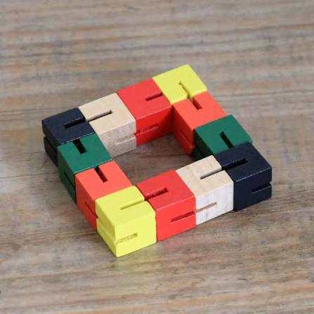 WOOD TWIST & LOCK BLOCK