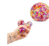 SCRUNCHEMS HAPPY LITTLE SQUISH BALL