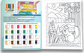 Color By Numbers Coloring Book - Wonderful World