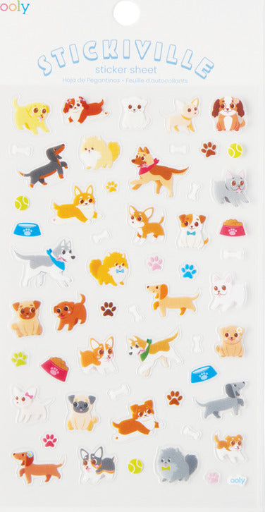 Stickiville Puppy Love Stickers