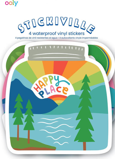 Stickiville Stickers: Wild Outdoors - Vinyl (4 Die-Cut)
(Vinyl)