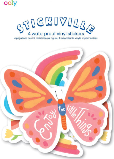 Stickiville Stickers: Dream - Vinyl (4 Die-Cut)
(Vinyl)