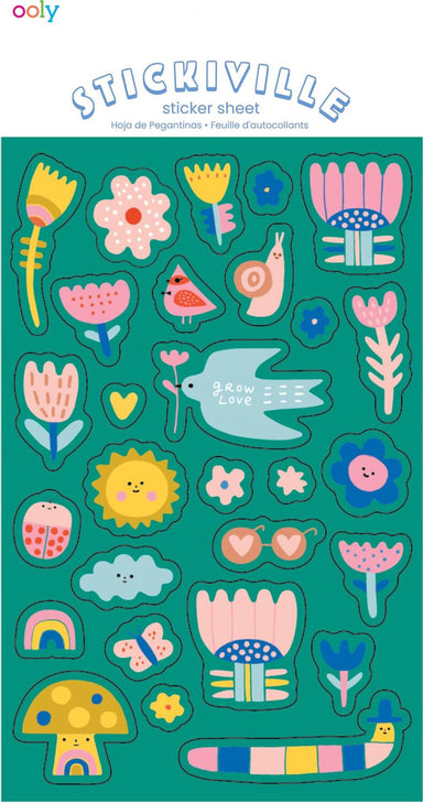 Stickiville Stickers X Suzy: Garden Of Love - Standard (1 Sheet)
(Vinyl)