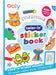 Stickiville Color-In' Sticker Book: Cute-A-Licious Doodles