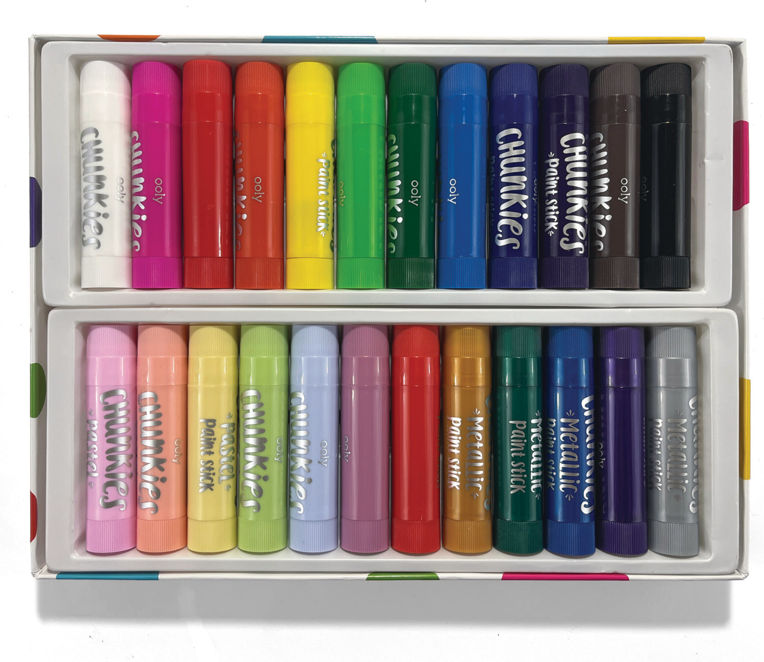 Chunkies Paint Sticks Variety Pack - Set of 24