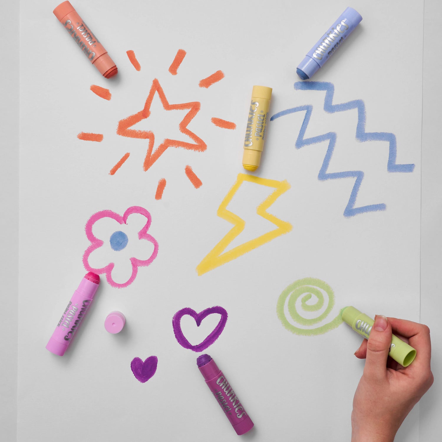 Chunkies Paint Sticks Variety Pack - Set of 24