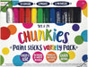 Chunkies Paint Sticks Variety Pack - Set of 24