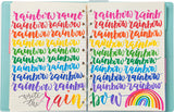 Markers Calligraphy Duo End