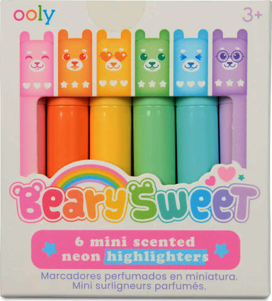 Beary Sweet Mini Scented Highlighters