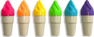 Sweet Scoops Scented Neon Highlighters - Set of 6